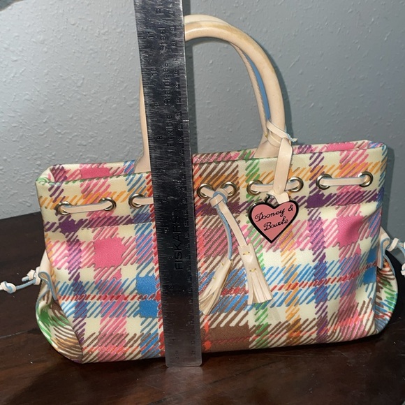 Authentic Dooney & Bourke 13 x 7 x 11 excellent preloved condition 💕 - Picture 10 of 11